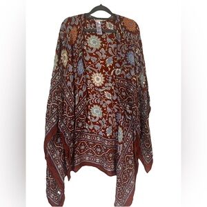 Free people floral scarf wrap